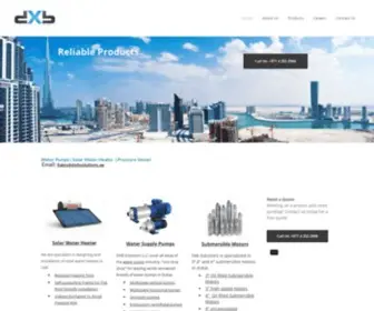 Waterpumpdubai.ae(Dxb Solutions) Screenshot