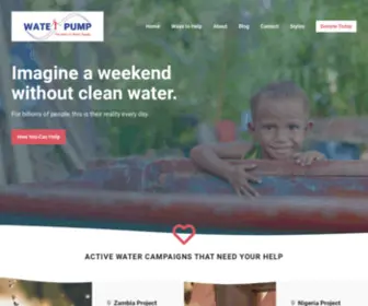 Waterpump.org(Water Pump) Screenshot