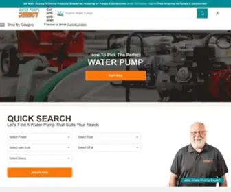 Waterpumpsdirect.com Screenshot