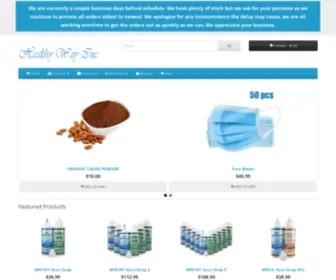 Waterpureworld.com(Chlorine Dioxide) Screenshot