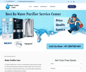 Waterpurifiercare.in(Call) Screenshot