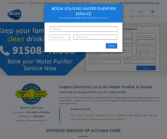 Waterpurifierrepairservices.com(Waterpurifierrepairservices) Screenshot