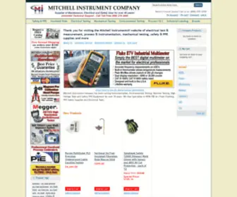 Waterqualitymeter.com(Mitchell Instrument Company) Screenshot