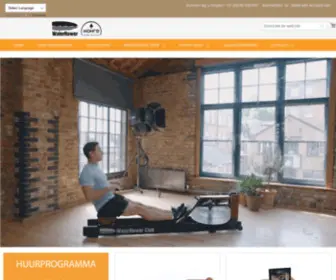 Waterrower.nl(Soepel, Stil en Stijlvol) Screenshot