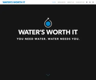 Waters-Worth-IT.org(You need water) Screenshot