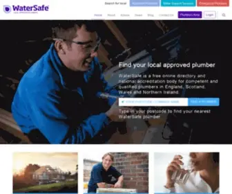 Watersafe.org.uk(WaterSafe) Screenshot