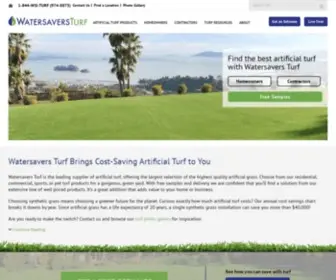 Watersaversturf.biz(Watersavers Turf) Screenshot