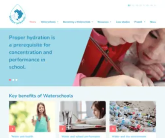 Waterschools.eu(Waterschools) Screenshot