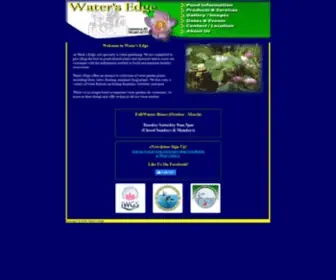 Watersedge.com(Water's Edge) Screenshot