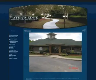 Watersedgehoa.com(The Waters Edge Homeowners Association) Screenshot