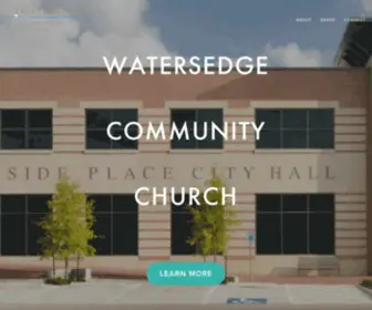Watersedgehouston.org(WatersEdge Houston) Screenshot