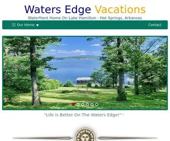 Watersedgevacations.com(Hamilton Oaks) Screenshot