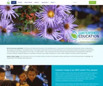Watershedalliance.org(The Alliance for Watershed Education) Screenshot