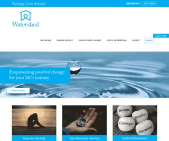 Watershed.org.au(Watershed) Screenshot