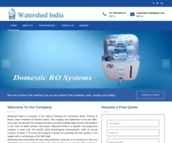 Watershedro.in(Watershed india) Screenshot