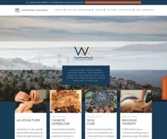 Watershedwellnessastoria.com(Watershed Wellness) Screenshot