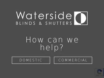 Watersideblinds.co.uk(Waterside Blinds) Screenshot