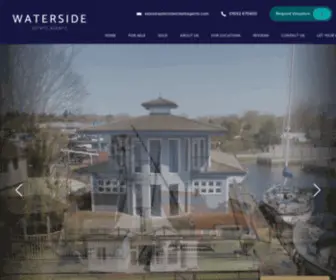 Watersideestateagents.com(Waterside Estate Agents) Screenshot