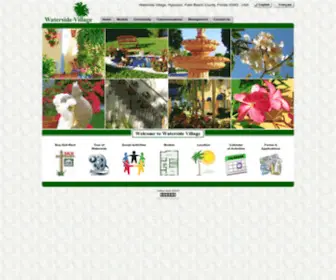 Watersidevillage.com(Waterside Village) Screenshot