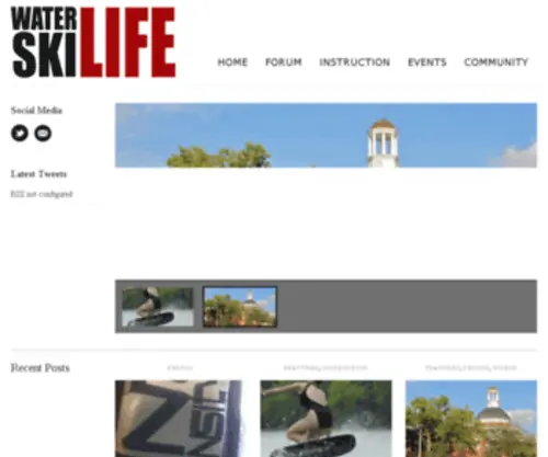 Waterskilife.com(Create an Ecommerce Website and Sell Online) Screenshot