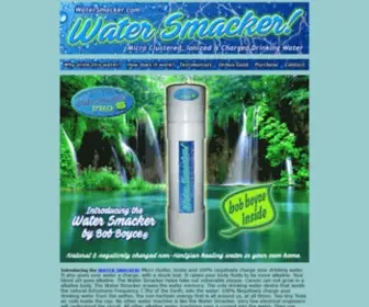 Watersmacker.com(Water Smacker) Screenshot