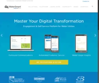 Watersmart.com(Utility Consumption Analytics & Customer Engagement) Screenshot