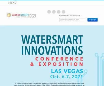 Watersmartinnovations.com(WaterSmart Innovations 2021) Screenshot
