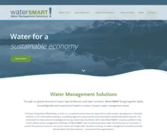 Watersmartsolutions.ca(WaterSMART Solutions) Screenshot