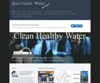 Watersmithworks.co.za(WaterSmith Works) Screenshot