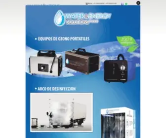 Watersolutionsperu.com(Water Solutions S.A.C) Screenshot