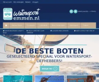 Watersportemmen.nl(Watersport Emmen) Screenshot