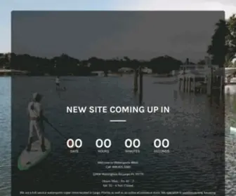 Watersportswest.com(Watersports West) Screenshot