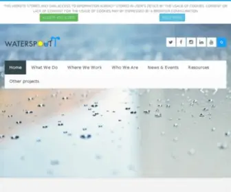 Waterspoutt.eu(Waterspoutt) Screenshot