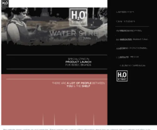 Waterstdesign.com(WAP Websites) Screenshot