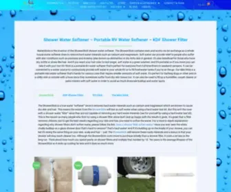 Watersticks.com(Shower Water Softener) Screenshot