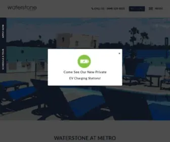 Waterstone-Metro.com(Waterstone at Metro) Screenshot