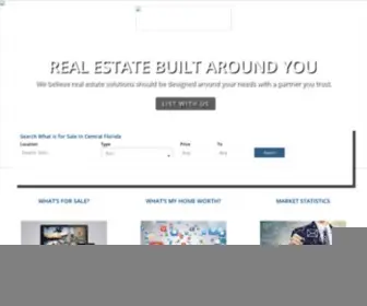 Waterstone-Realty.com(Orlando, Clermont, Windermere, Winter Garden Real Estate for Sale, Property Management, And Investments) Screenshot