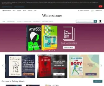 Waterstones.co.uk(Buy books) Screenshot