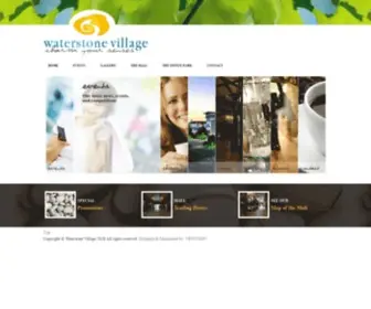 Waterstonevillage.co.za(Somerset West) Screenshot