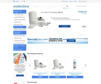 WaterStore.gr(Φίλτρα Νερού) Screenshot