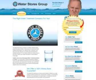 WaterStoresgroup.com(News & Events) Screenshot