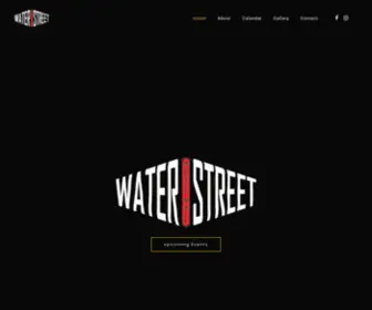 Waterstreet2020.com(Water Street Music Hall) Screenshot