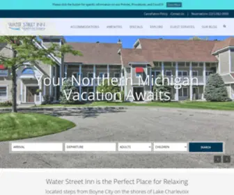 Waterstreetinnboyne.com(The Water Street Inn) Screenshot