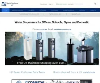 Watersystems4U.co.uk(Water Systems) Screenshot