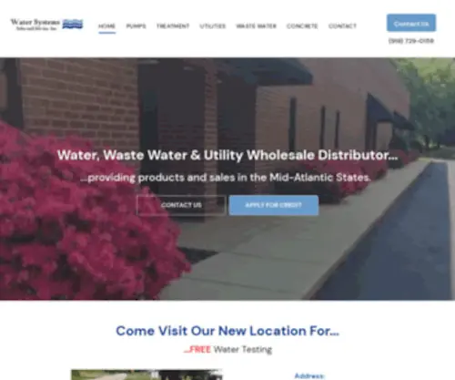 Watersystemsrnc.com(Water Systems) Screenshot