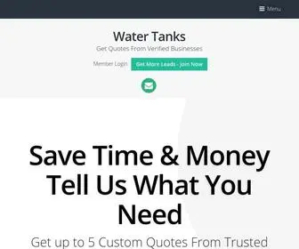 Watertanks.co.za(Local Business Directory) Screenshot