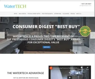 Watertechtn.com(Bathtubs) Screenshot