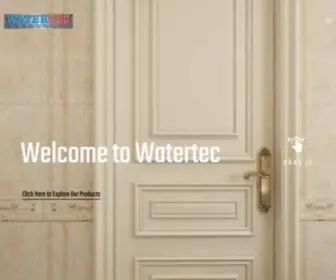 Watertecindia.com(WATERTEC) Screenshot