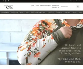 Watertowertextiles.ca(Water Tower Textiles Canada) Screenshot