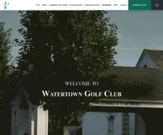 Watertowngolfclub.org(Watertown Golf Club) Screenshot